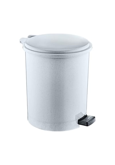 Şenyayla 4211 Pedallı Çöp Kovası 3.5lt Beyaz