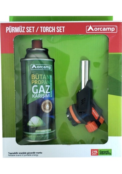 Cx-500 227  Çakmaklı Kartuş Pürmüz Set Çok Renkli