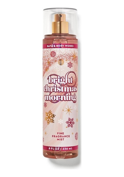 Bath & Body Works Bright Christmas Morning Vücut Spreyi 236 Ml