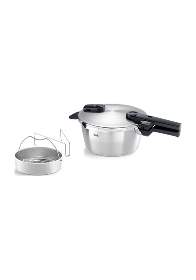 Fissler Vitaquick Premium 3,5 Litre Düdüklü Tencere Buhar Aparatı Diğer