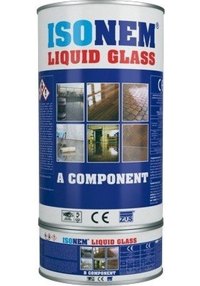 Isonem Lıquid Glass Şeffaf 2 KG