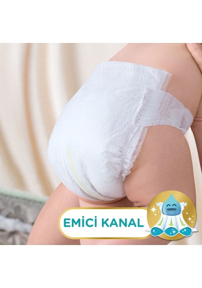 Prima Premium Care Bebek Bezi Beden:2 4-8kg Mini 180 Adet