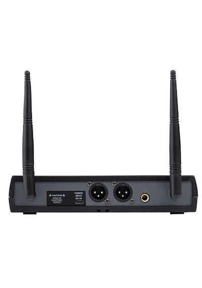 Westa Wm-202h 48 Kanal Telsiz Kablosuz Çift El Mikrofon Seti