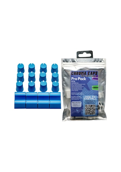 Chroma Caps Pro Pack Blue