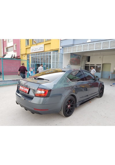 Skoda Octavia Marşpiyel Takımı 2017 . --Fibersan Tuning