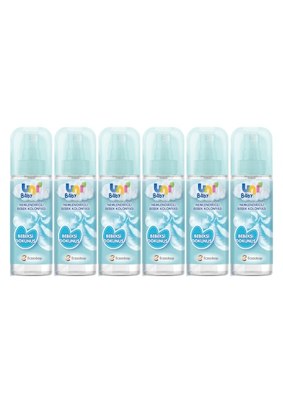 Uni Baby Bebek Kolonyası Bebeksi Kokular 150 Ml 6'Lı