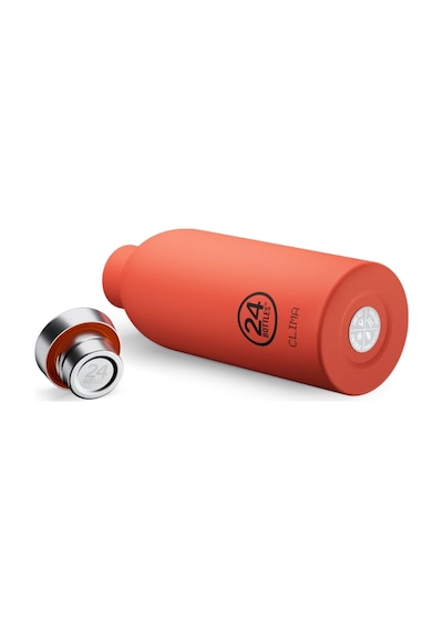 Clima Bottle Pachino Paslanmaz Çelik Termos 500 Ml Turuncu