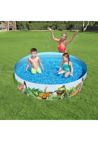 Bestway Bw55022-20 Dinosaurous Dolgu N Eğlence Kiddie Paddling Ha