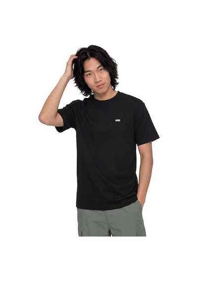 Vans Left Chest Iı Loose Ss Tee Erkek Siyah T-shirt - Vn0010ff