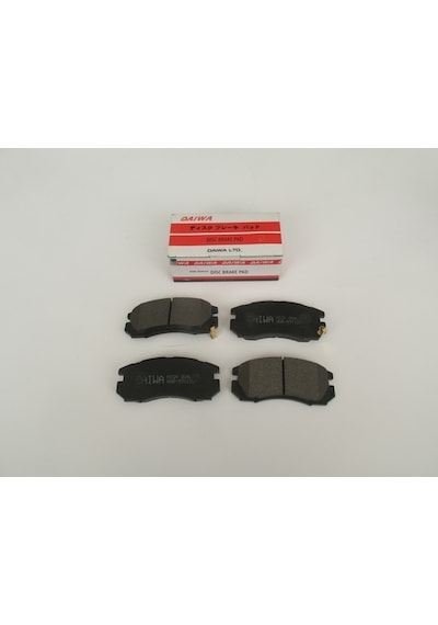 Subaru Impreza 93/96 Ön Fren Balatası 2,0 Turbo Di Sk 127,8x51x17 Daıwa
