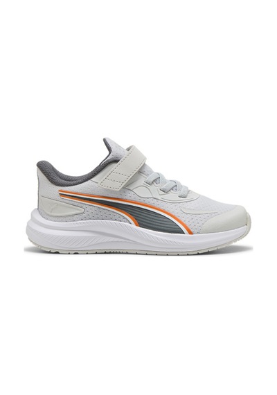 Puma Skyr Unisex Çocuk Koşu Ayakkabısı 31241411 Açık Gri/ Beyaz