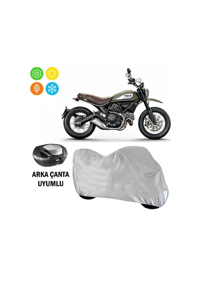 Ducati Scrambler Urban Enduro Miflonlu Motosiklet Brandası