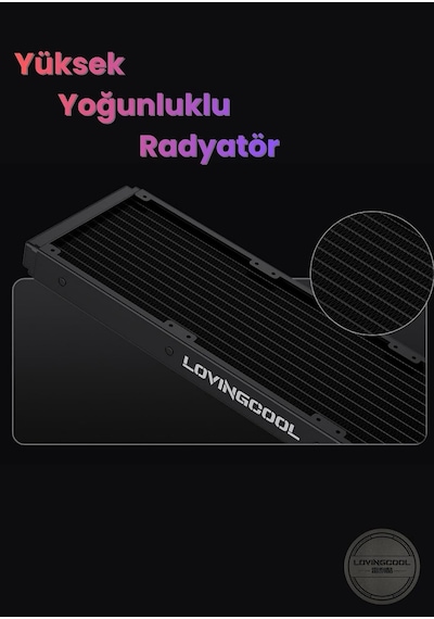 Tr Hk2 Seri Si 120 Mm Yeni Nesil Yüksek Performanslı I Şlemci Ayarı Mini Isı Göstergeli Sıvı Soğutma Genel