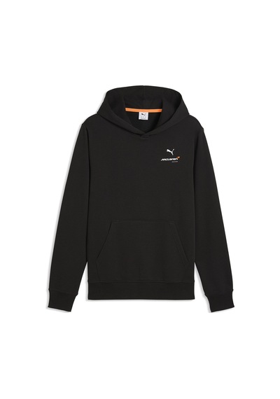 Puma Mclaren Essentials Erkek Siyah Günlük Stil Sweatshirt 63744701