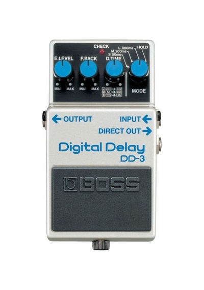 Boss Dd-3 Digital Delay Compact Pedal