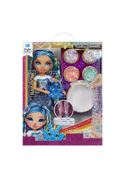Rainbow High Skyler Parıltılar Ve Slime Serisi Bebeği 122418