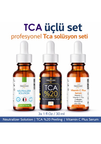 Tca Peeling %20 Serum Set