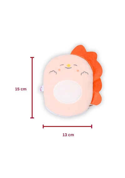 Doğal Kiraz Çekirdeği Dolgulu Bebek Gaz Kesesi Pembe