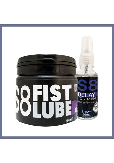 Bezos Stimul8 500ml Büyük Boy Fist Lubelubrikantkrem + Stimul8 30 Ml Deııay Sprey Dlra