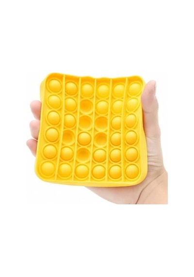 Pop It Tek Renk Özel Pop Duyusal Oyuncak Bubble Fidget Stres Oyuncağı Silikon Popit Zihinsel Rahatlama Eğlence Oyuncağı Renkli Fidget Oyuncak Çocuk Ve Yetişkinler İçin Eğlenceli Oyuncak