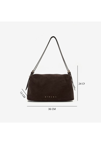 Kahve Omuz Çantası Kadın Sısley Sly 533 Sisley kahverengi