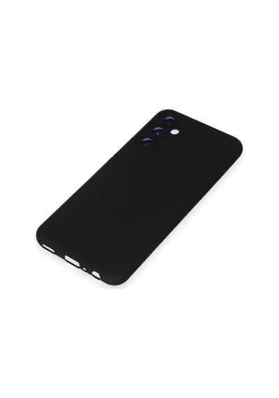 Uray Store Samsung Galaxy Uyumlu  M14 5g Kılıf Nano İçi Kadife Silikon - Siyah
