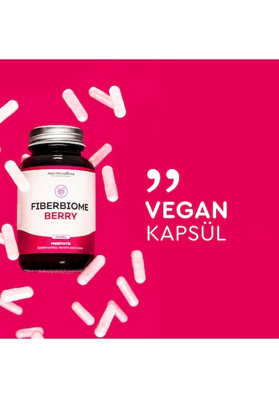 Next-Microbiome Fiberbiome-Berry 60 Kapsül