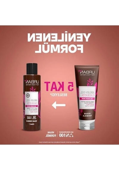 250 Ml Kapasiteye Sahip Argan Yağı Ve Keratinli Saç Bakım Kremi
