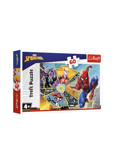 Puzzle-17372 Marvel Spiderman 60 Parça Puzzle
