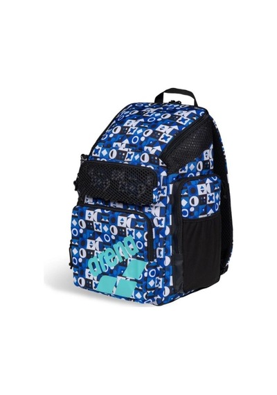 Arena One Go Backpack 45l Allover Unisex Yüzücü Sırt Çantası 010232103 Mavi