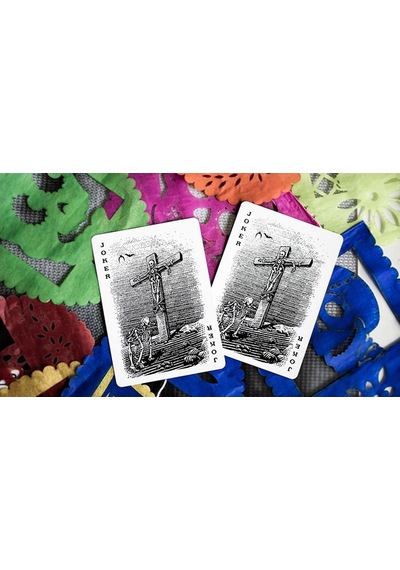 Bicycle Fulton's Day Of Dead Oyun Kağıdı Limited Edition Uspcc Koleksiyonluk İskambil Kartları