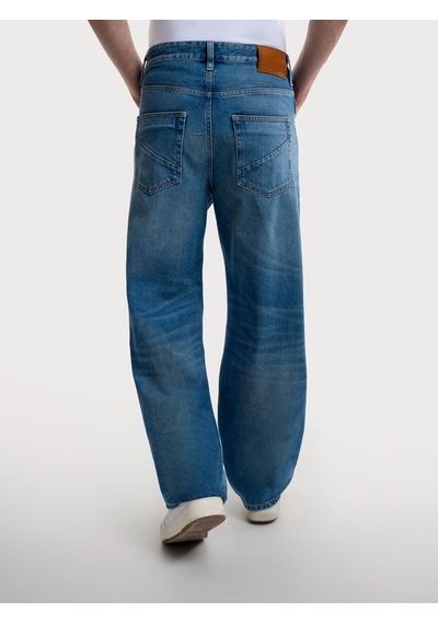 LOFT Ramon Baggy Fit Erkek Pantolon Lf2036166 Q1.v1 Denim LOFT Ramon Baggy Fit Erkek Pantolon Lf2036166 Q1.v1 Denim