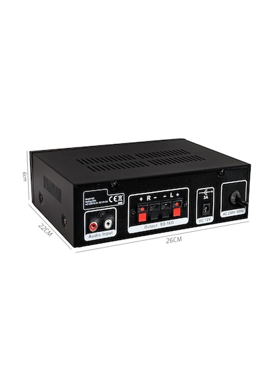 Anfi 100w Bluetooth Usb/sd/mp3 12v/220v Nwork Av-100