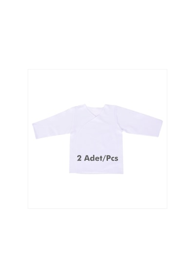 Minikbaby Sevi Bebe Iç Zıbın (2 Li Paket) Çok Renkli
