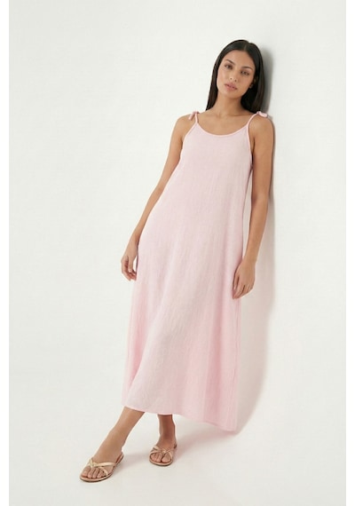 Lela Bayan Elbise 5865732 Toz Pembe Toz Pembe