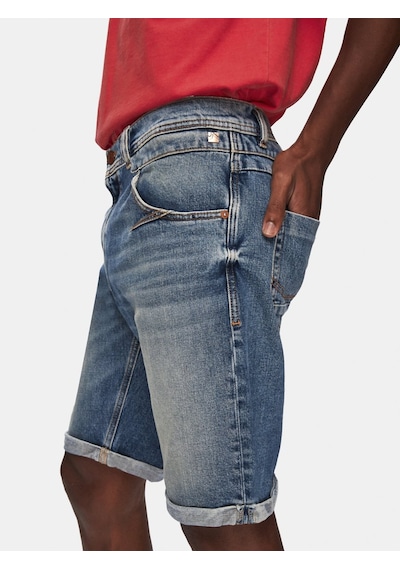Ltb Darwın Orta Bel Jean Orta Mavi Bermuda Orta Mavi 2XL
