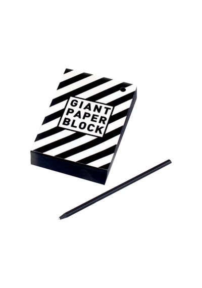 Container Giant Paper Block Siyah Ciltli 200 Yaprak Not Defteri 2 Li Paket