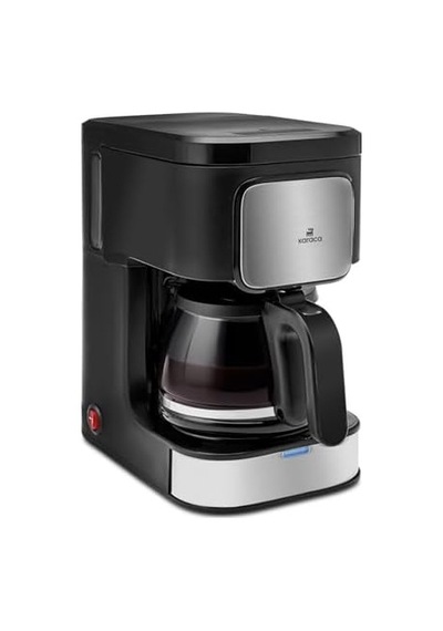 Just Coffee 2in1 Filtre Kahve Makinesi Inox