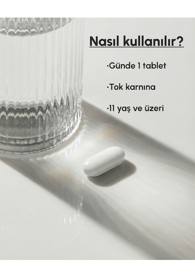 Longify Beauty Hidrolize Kolajen Tip 1 Ve Tip 3, Hidrolize Elastin, Hyaluronik Asit, Biotin, Vitamin C, Çinko, Bakır Takviye Edici Gıda 30 Tablet