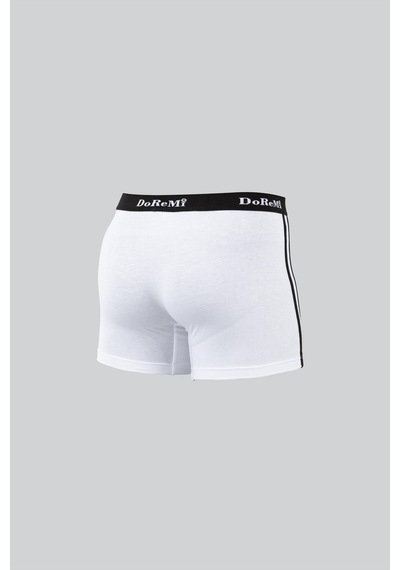 Doremi Erkek Boxer Beyaz