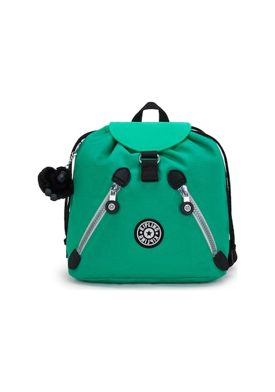 Kipling Kıplıng New Fundamental S Küçük Boy Sırt Çantası Yeşil Rapıd Green Yeşil