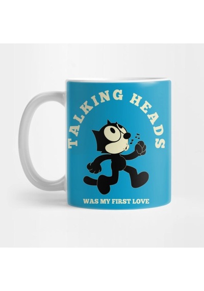 Talking Heads My First Love Kupa Bardak Çok Renkli