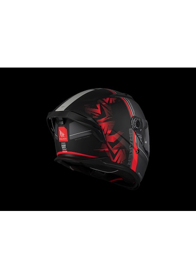 Mt Helmets Braker Sv Charm B5 Mat Kırmızı