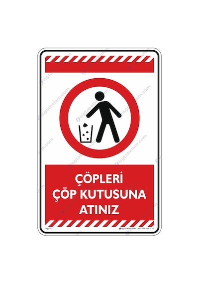 Çöpleri Çöp Kutusuna Atınız