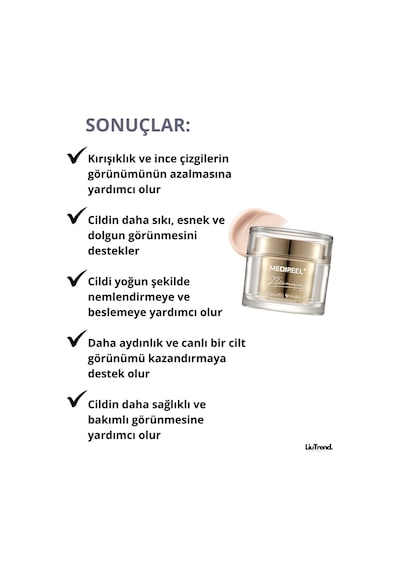 Medipeel Premium Golden Camellia Wrinkle Cream 50 Ml Kamelya Özlü Yenileyici Ve Nemlendirici Krem