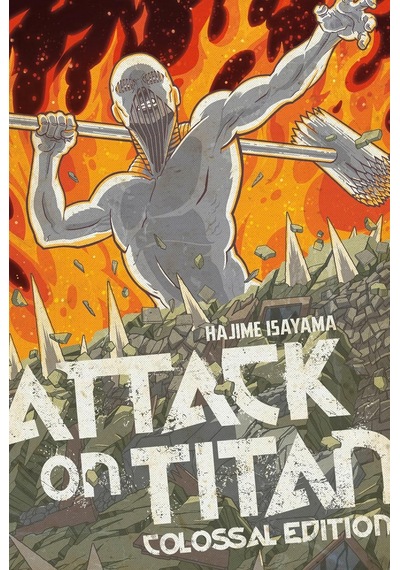 Attack On Titan: Colossal Edition 5