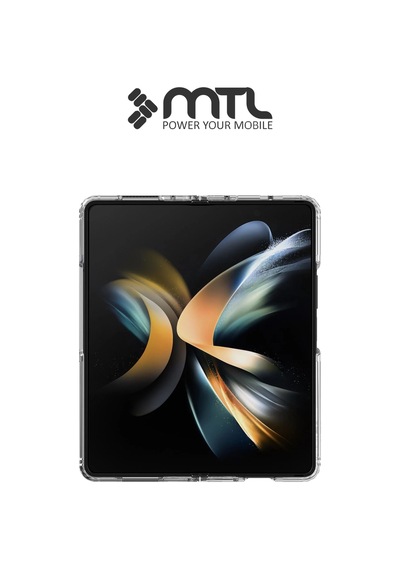 Samsung Z Fold 4 Şeffaf Magsafe Kılıf Mtl Safe
