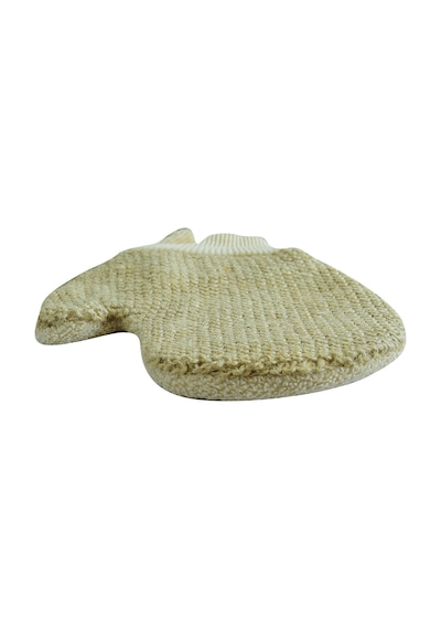 Sisal Lastikli El Geçmeli Eldiven Kese 17 x 24 CM