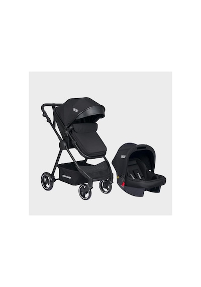 Tommybaby Handy Black New Travel Sistem Bebek Arabası Puset