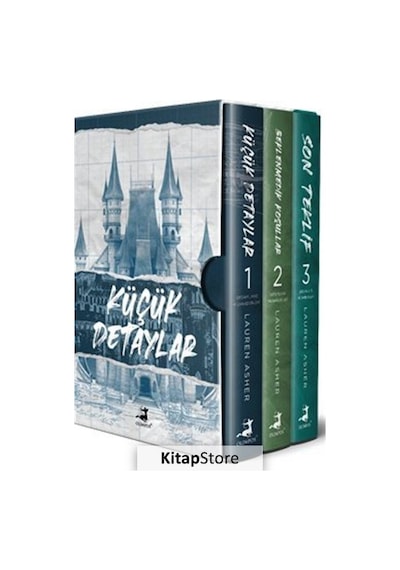 Dreamland Milyarderleri Seti - 3 Kitap Takım - Kutulu - Lauren Asher - Olimpos Yayınları